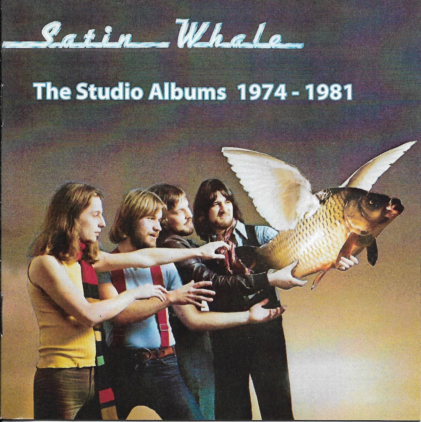 THE STUDIO ALBUMS (1974-1981), heruitgave